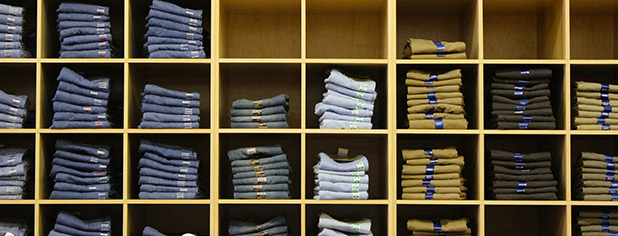 the pants store