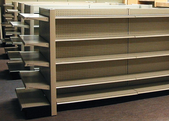 Retail Shelving Gondola