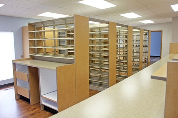 Custom Pharmacy Shelving