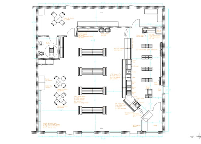 Pharmacy Design & Retail Store Design Shelving Design