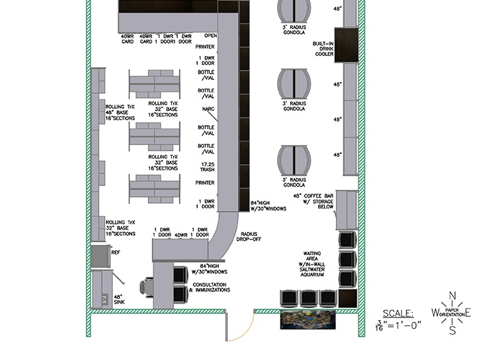 Pharmacy Design Retail Store Design Shelving Design Systems