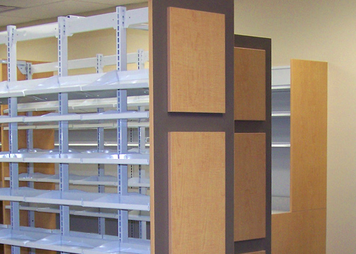 Pharmacy Shelving