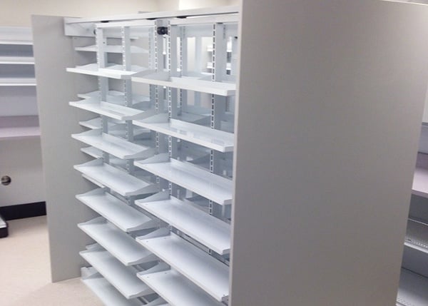 Pharmacy Shelves