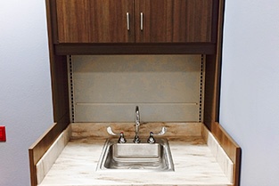 Custom ADA Sink Pharmacy