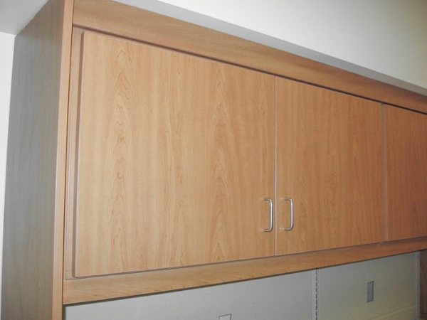 Custom Pharmacy Cabinets Under Soffet