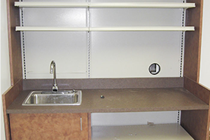 Sink Area Long Term Care Pharmacy