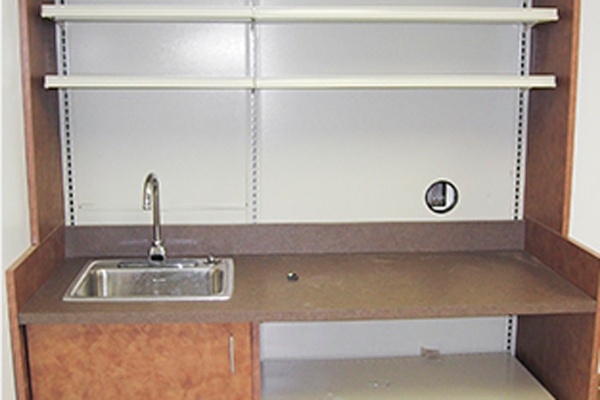 Sink Area Long Term Care Pharmacy