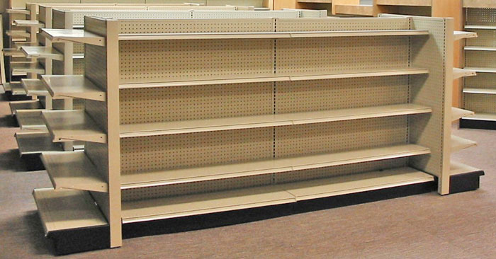 Metal Gondolas Pharmacy Shelving