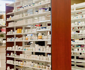 Prescription Shelving Pharmacy